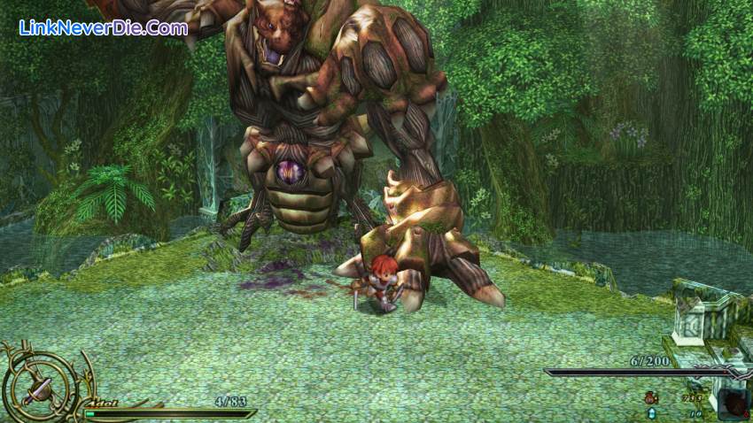 Hình ảnh trong game Ys 6: The Ark of Napishtim (screenshot) Hình ảnh trong game Ys 6: The Ark of Napishtim (screenshot)