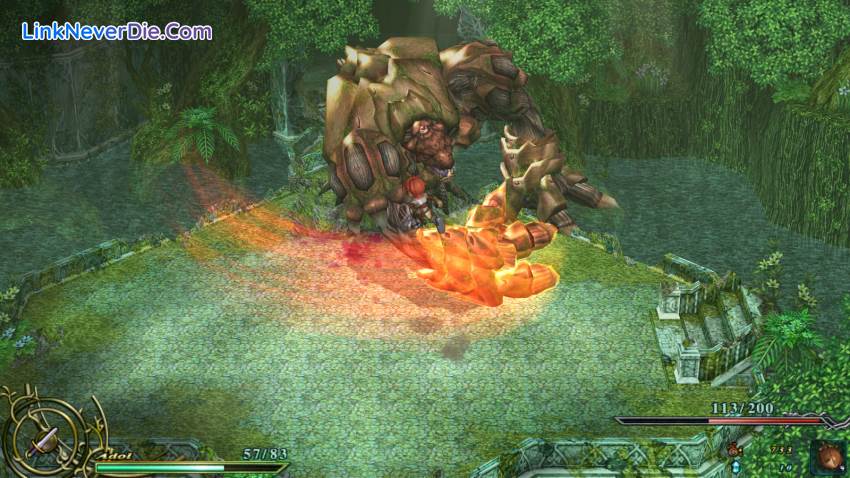 Hình ảnh trong game Ys 6: The Ark of Napishtim (screenshot) Hình ảnh trong game Ys 6: The Ark of Napishtim (screenshot)