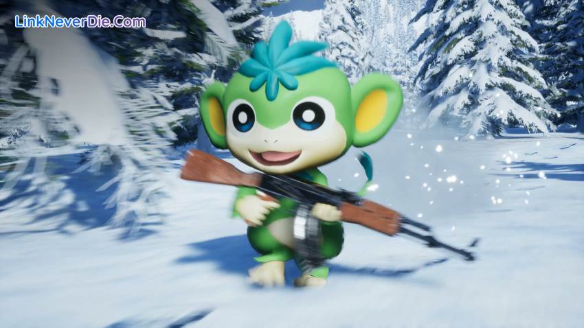 Hình ảnh trong game Palworld (screenshot) Hình ảnh trong game Palworld (screenshot)