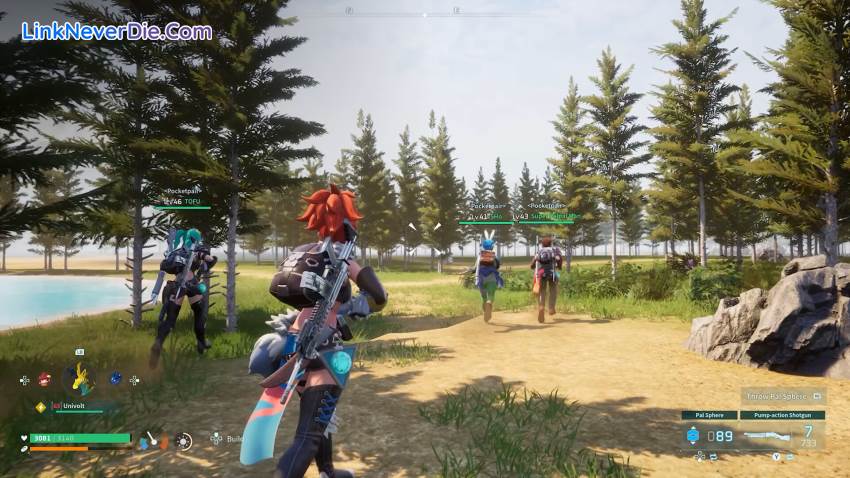 Hình ảnh trong game Palworld (screenshot) Hình ảnh trong game Palworld (screenshot)