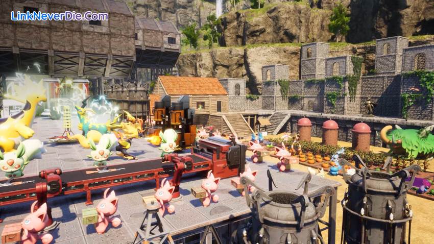 Hình ảnh trong game Palworld (screenshot) Hình ảnh trong game Palworld (screenshot)