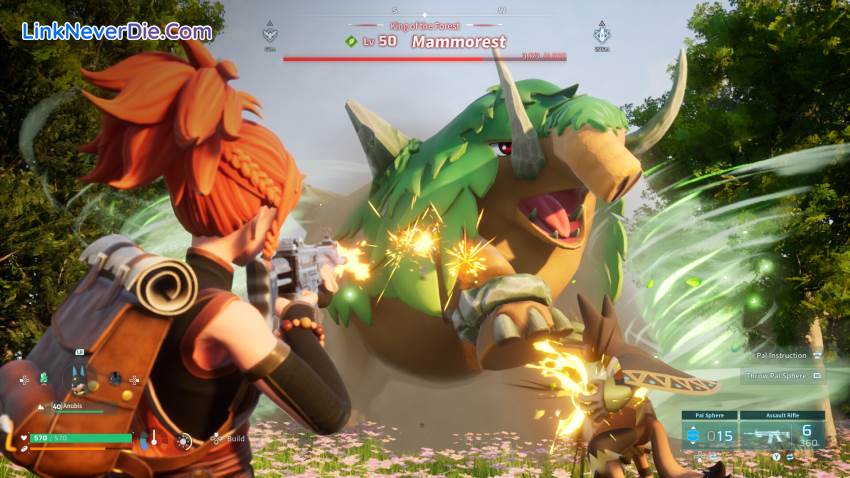 Hình ảnh trong game Palworld (screenshot) Hình ảnh trong game Palworld (screenshot)