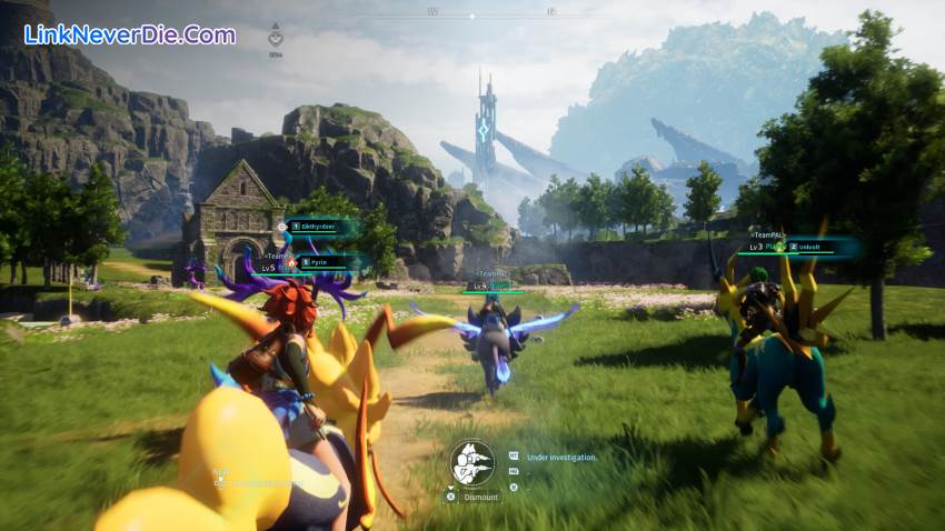 Hình ảnh trong game Palworld (screenshot) Hình ảnh trong game Palworld (screenshot)