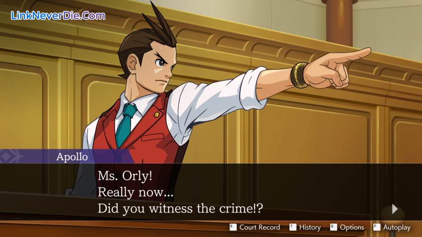 Hình ảnh trong game Apollo Justice: Ace Attorney Trilogy (screenshot) Hình ảnh trong game Apollo Justice: Ace Attorney Trilogy (screenshot)