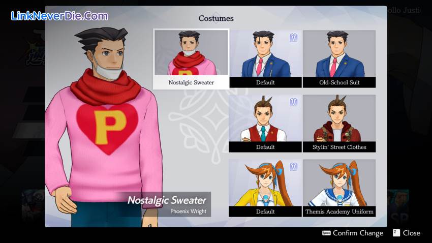 Hình ảnh trong game Apollo Justice: Ace Attorney Trilogy (screenshot) Hình ảnh trong game Apollo Justice: Ace Attorney Trilogy (screenshot)