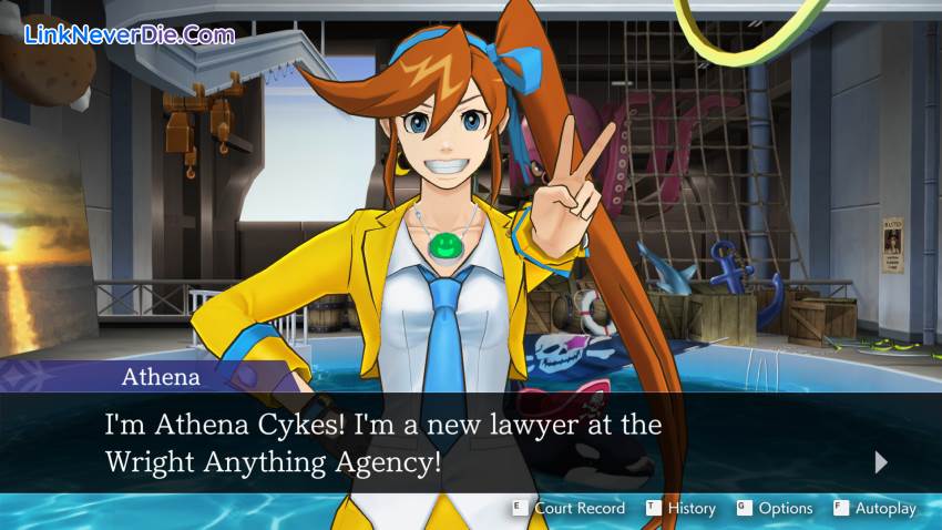 Hình ảnh trong game Apollo Justice: Ace Attorney Trilogy (screenshot) Hình ảnh trong game Apollo Justice: Ace Attorney Trilogy (screenshot)