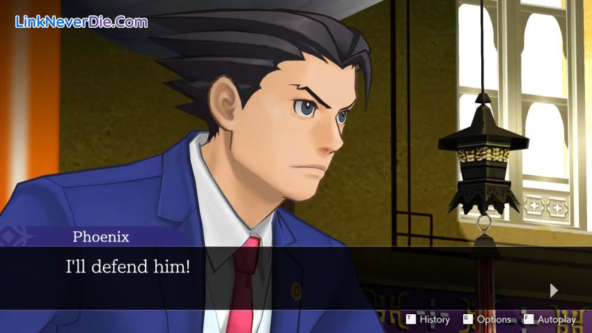 Hình ảnh trong game Apollo Justice: Ace Attorney Trilogy (screenshot) Hình ảnh trong game Apollo Justice: Ace Attorney Trilogy (screenshot)