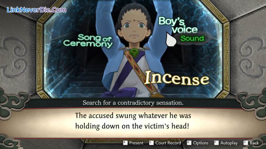 Hình ảnh trong game Apollo Justice: Ace Attorney Trilogy (screenshot) Hình ảnh trong game Apollo Justice: Ace Attorney Trilogy (screenshot)