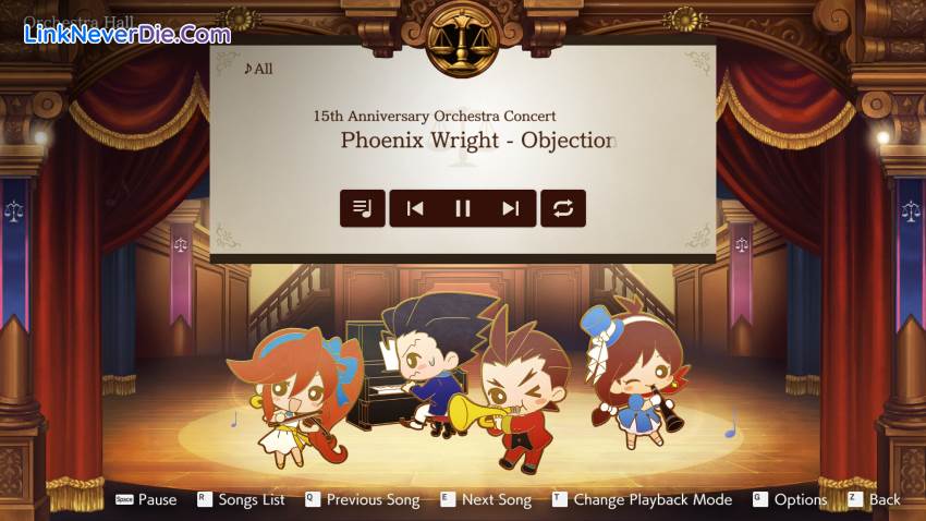 Hình ảnh trong game Apollo Justice: Ace Attorney Trilogy (screenshot) Hình ảnh trong game Apollo Justice: Ace Attorney Trilogy (screenshot)