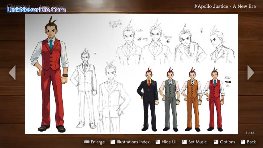 Hình ảnh trong game Apollo Justice: Ace Attorney Trilogy (screenshot) Hình ảnh trong game Apollo Justice: Ace Attorney Trilogy (screenshot)