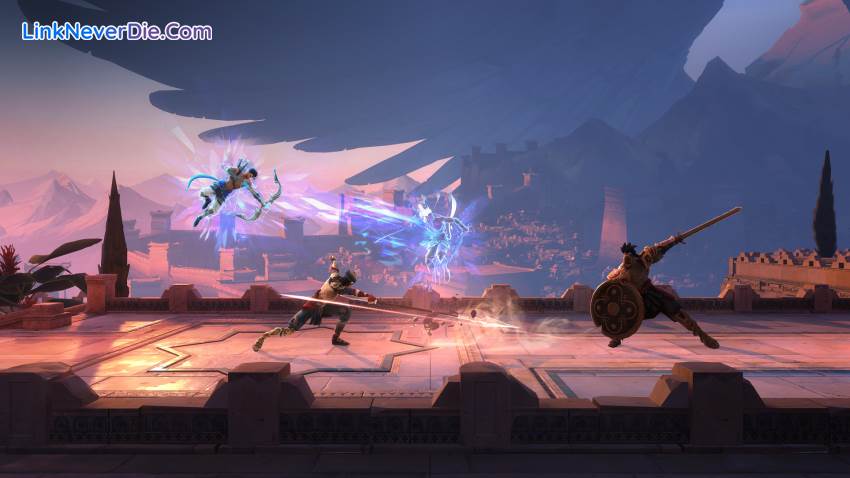 Hình ảnh trong game Prince of Persia: The Lost Crown (screenshot) Hình ảnh trong game Prince of Persia: The Lost Crown (screenshot)