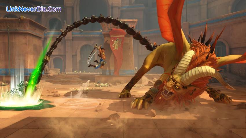 Hình ảnh trong game Prince of Persia: The Lost Crown (screenshot) Hình ảnh trong game Prince of Persia: The Lost Crown (screenshot)