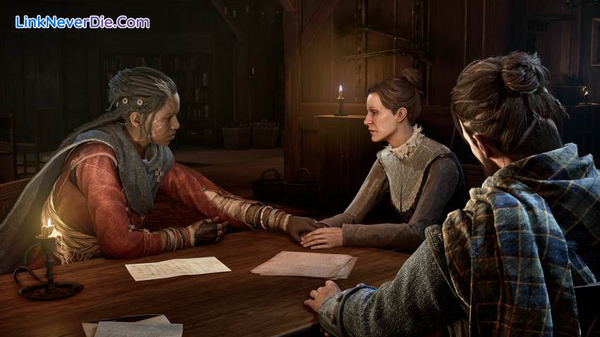 Hình ảnh trong game Banishers: Ghosts of New Eden (screenshot) Hình ảnh trong game Banishers: Ghosts of New Eden (screenshot)