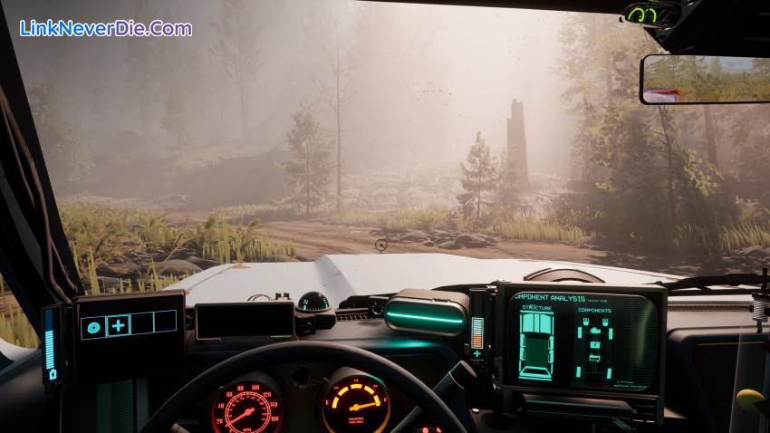 Hình ảnh trong game Pacific Drive (screenshot) Hình ảnh trong game Pacific Drive (screenshot)