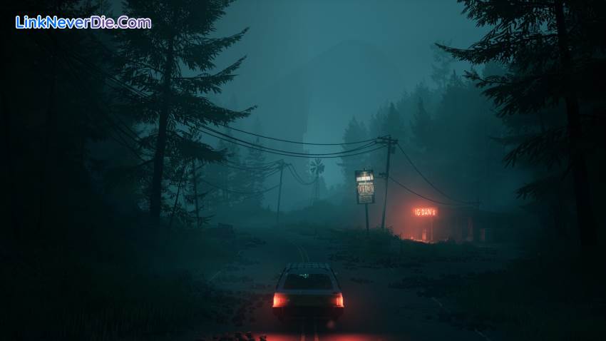 Hình ảnh trong game Pacific Drive (screenshot) Hình ảnh trong game Pacific Drive (screenshot)