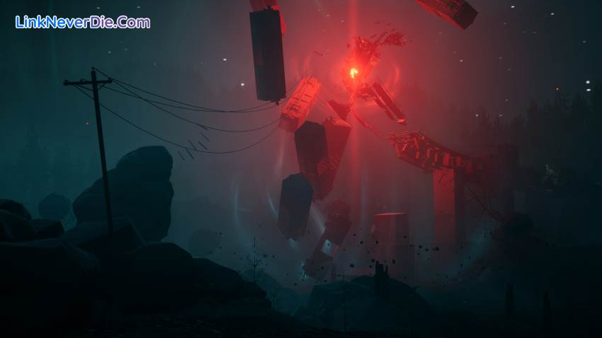 Hình ảnh trong game Pacific Drive (screenshot) Hình ảnh trong game Pacific Drive (screenshot)