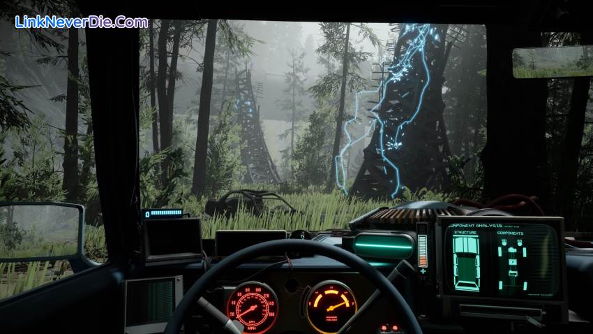 Hình ảnh trong game Pacific Drive (screenshot) Hình ảnh trong game Pacific Drive (screenshot)