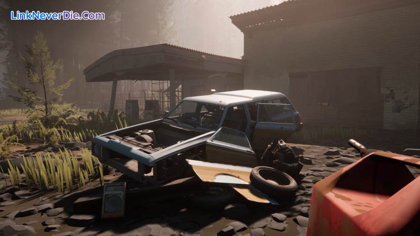 Hình ảnh trong game Pacific Drive (screenshot) Hình ảnh trong game Pacific Drive (screenshot)
