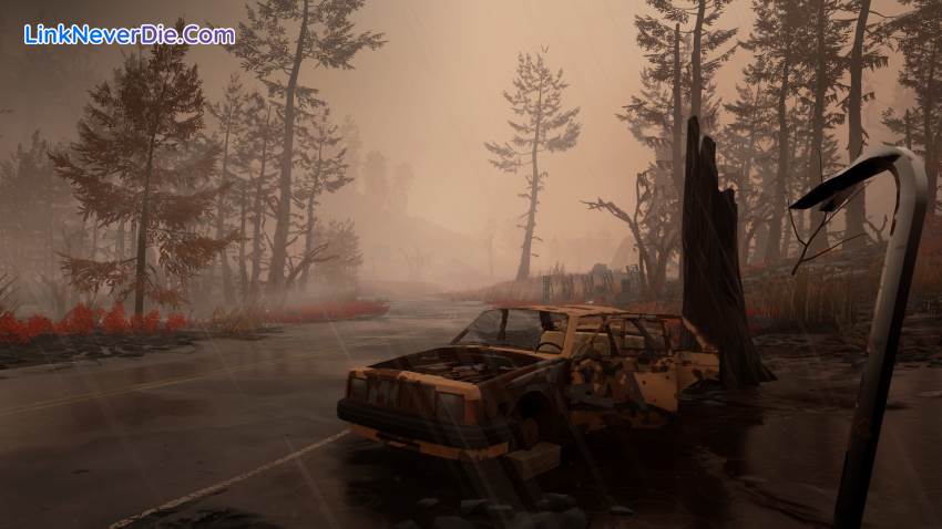 Hình ảnh trong game Pacific Drive (screenshot) Hình ảnh trong game Pacific Drive (screenshot)