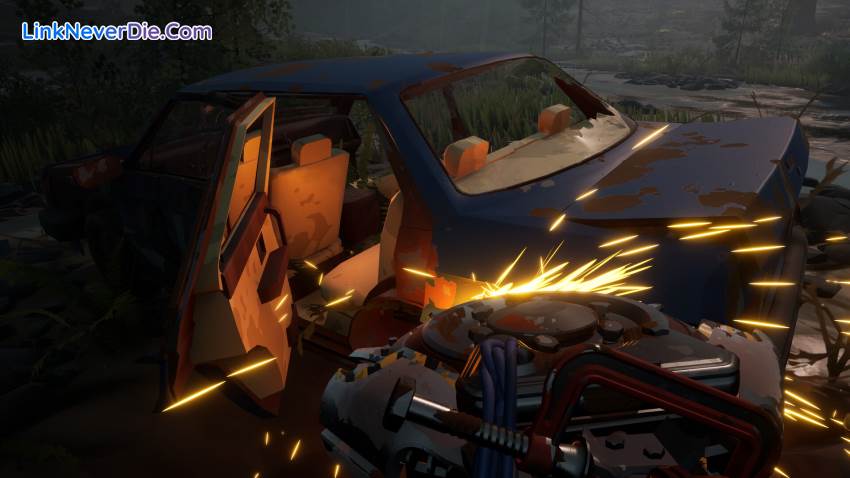 Hình ảnh trong game Pacific Drive (screenshot) Hình ảnh trong game Pacific Drive (screenshot)