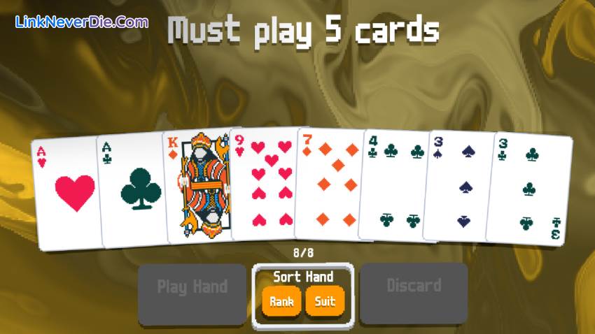 Hình ảnh trong game Balatro (screenshot) Hình ảnh trong game Balatro (screenshot)