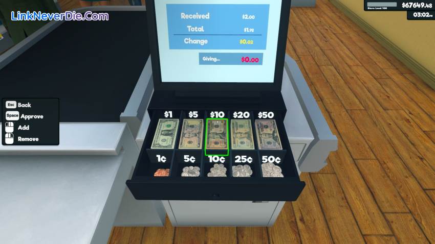 Hình ảnh trong game Supermarket Simulator (screenshot) Hình ảnh trong game Supermarket Simulator (screenshot)