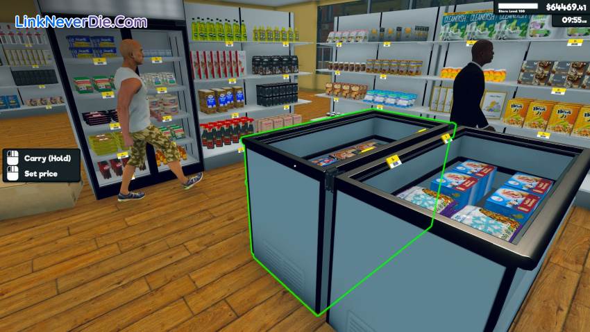 Hình ảnh trong game Supermarket Simulator (screenshot) Hình ảnh trong game Supermarket Simulator (screenshot)