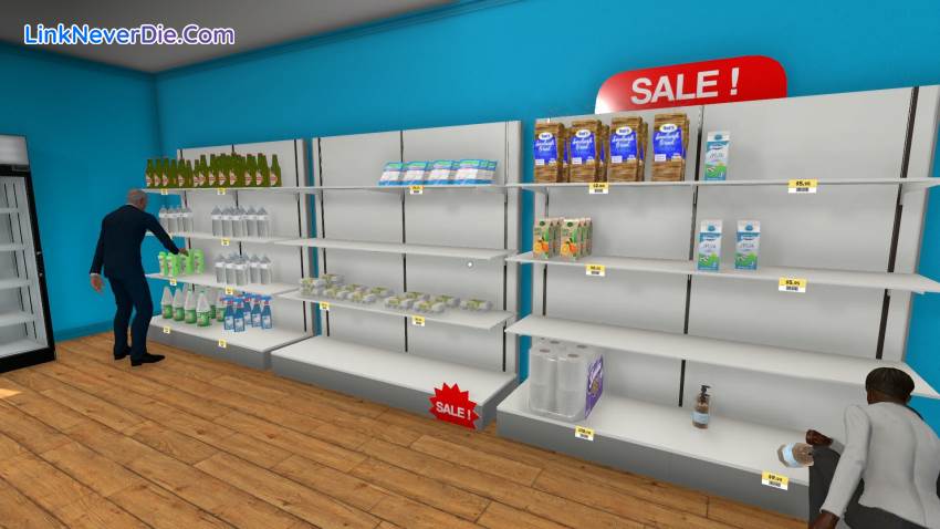 Hình ảnh trong game Supermarket Simulator (screenshot) Hình ảnh trong game Supermarket Simulator (screenshot)