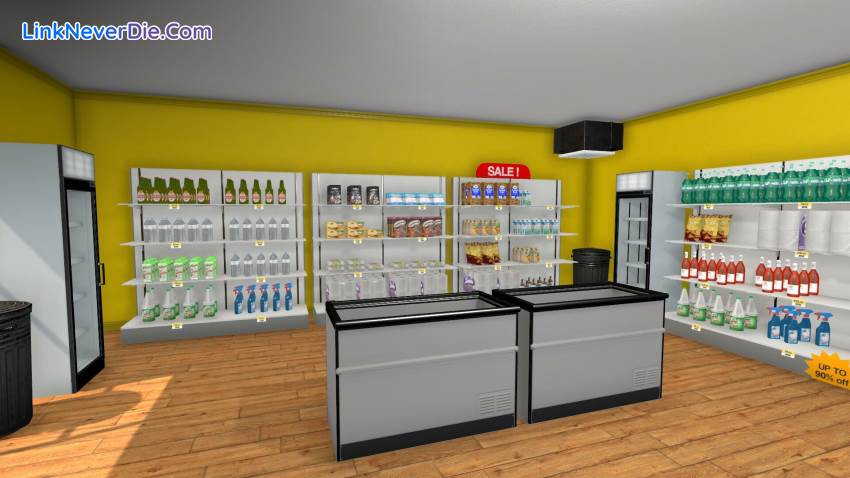 Hình ảnh trong game Supermarket Simulator (screenshot) Hình ảnh trong game Supermarket Simulator (screenshot)