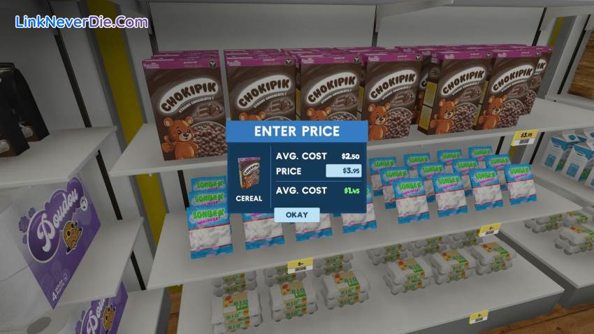 Hình ảnh trong game Supermarket Simulator (screenshot) Hình ảnh trong game Supermarket Simulator (screenshot)