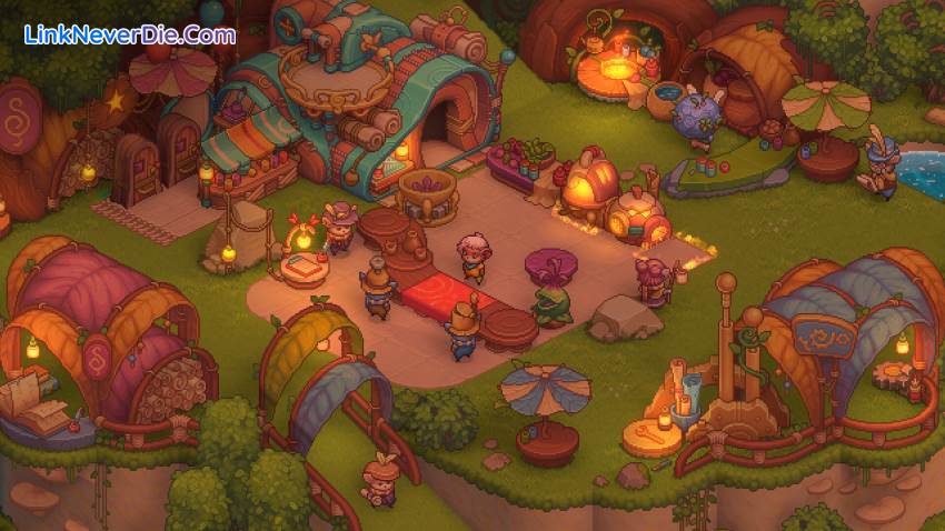 Hình ảnh trong game Bandle Tale: A League of Legends Story (screenshot) Hình ảnh trong game Bandle Tale: A League of Legends Story (screenshot)