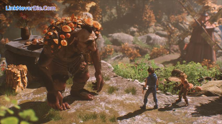 Hình ảnh trong game Brothers: A Tale of Two Sons Remake (screenshot) Hình ảnh trong game Brothers: A Tale of Two Sons Remake (screenshot)