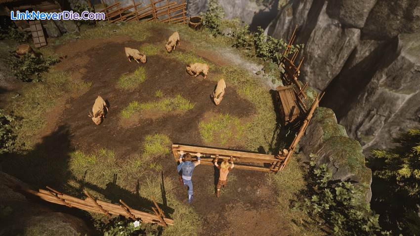 Hình ảnh trong game Brothers: A Tale of Two Sons Remake (screenshot) Hình ảnh trong game Brothers: A Tale of Two Sons Remake (screenshot)