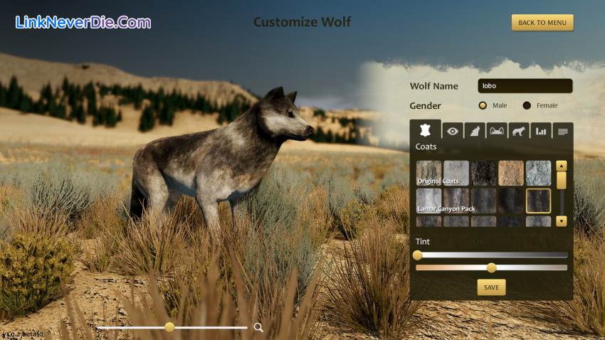 Hình ảnh trong game WolfQuest: Anniversary Edition (screenshot) Hình ảnh trong game WolfQuest: Anniversary Edition (screenshot)