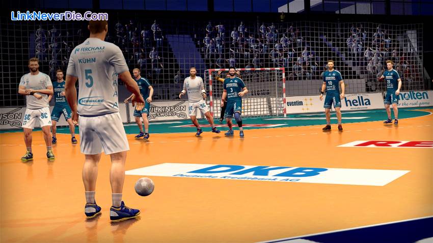 Hình ảnh trong game Handball 17 (screenshot) Hình ảnh trong game Handball 17 (screenshot)