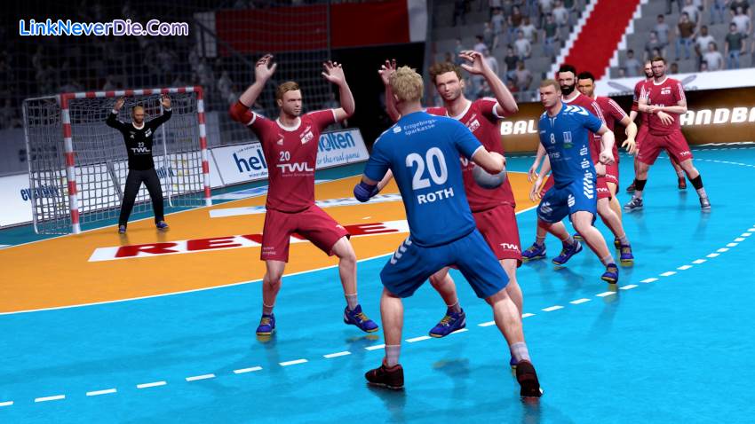Hình ảnh trong game Handball 17 (screenshot) Hình ảnh trong game Handball 17 (screenshot)