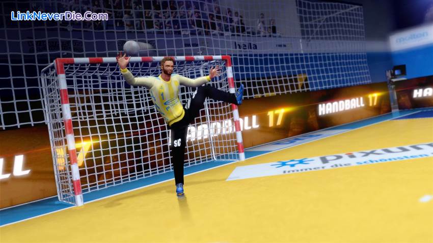 Hình ảnh trong game Handball 17 (screenshot) Hình ảnh trong game Handball 17 (screenshot)