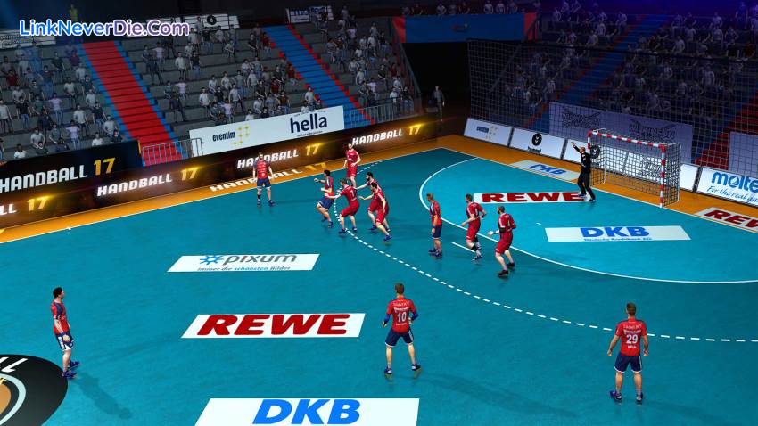 Hình ảnh trong game Handball 17 (screenshot) Hình ảnh trong game Handball 17 (screenshot)