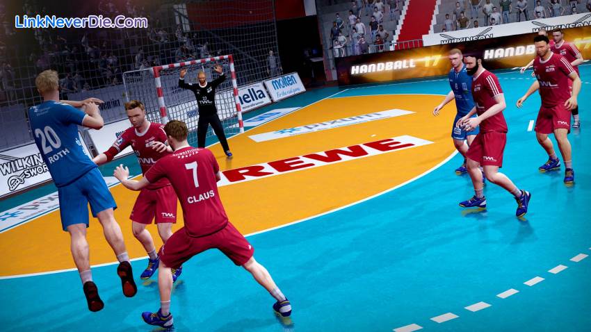 Hình ảnh trong game Handball 17 (screenshot) Hình ảnh trong game Handball 17 (screenshot)