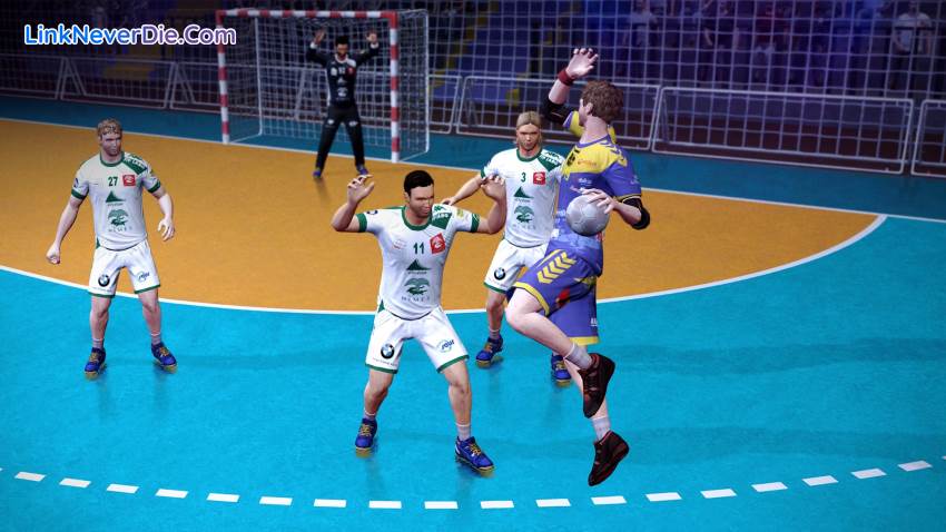 Hình ảnh trong game Handball 17 (screenshot) Hình ảnh trong game Handball 17 (screenshot)