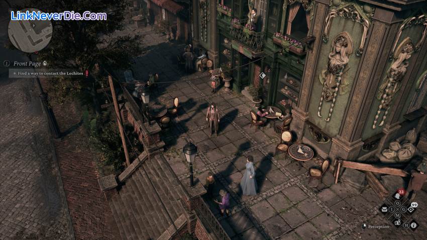 Hình ảnh trong game The Thaumaturge (screenshot) Hình ảnh trong game The Thaumaturge (screenshot)