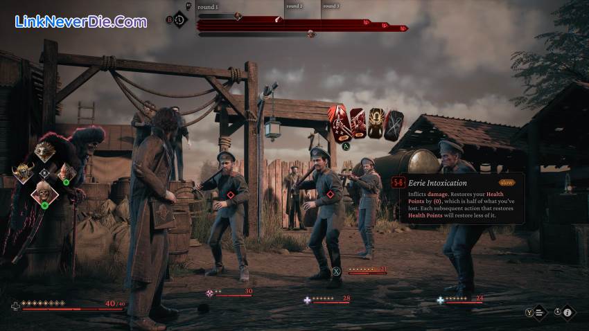Hình ảnh trong game The Thaumaturge (screenshot) Hình ảnh trong game The Thaumaturge (screenshot)
