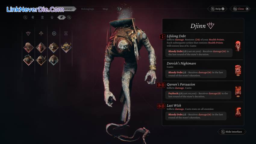 Hình ảnh trong game The Thaumaturge (screenshot) Hình ảnh trong game The Thaumaturge (screenshot)