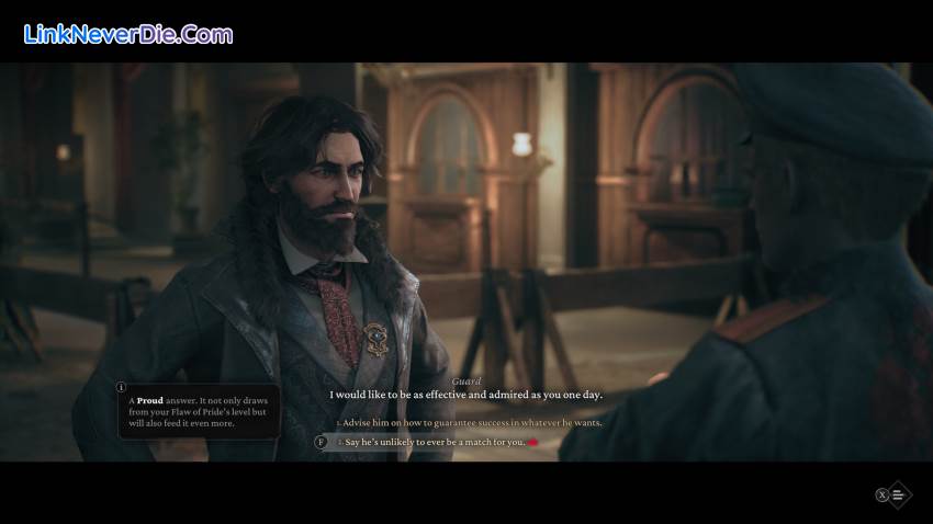 Hình ảnh trong game The Thaumaturge (screenshot) Hình ảnh trong game The Thaumaturge (screenshot)