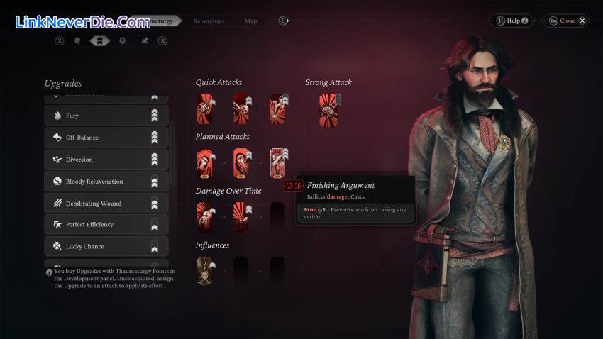 Hình ảnh trong game The Thaumaturge (screenshot) Hình ảnh trong game The Thaumaturge (screenshot)