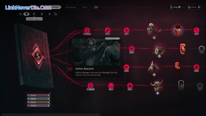 Hình ảnh trong game The Thaumaturge (screenshot) Hình ảnh trong game The Thaumaturge (screenshot)