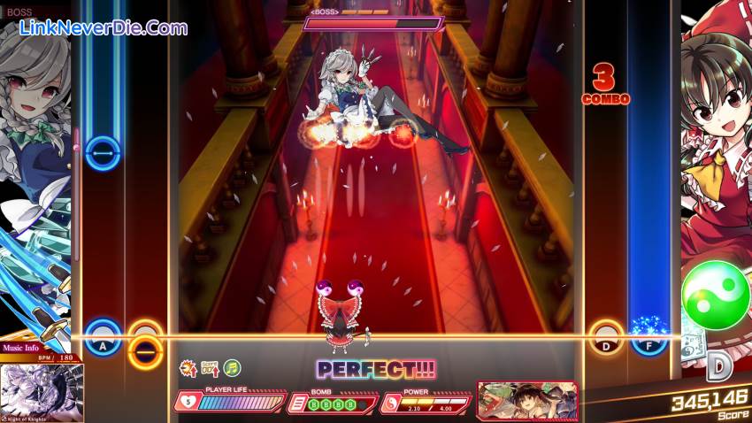 Hình ảnh trong game Touhou Danmaku Kagura Phantasia Lost (screenshot) Hình ảnh trong game Touhou Danmaku Kagura Phantasia Lost (screenshot)