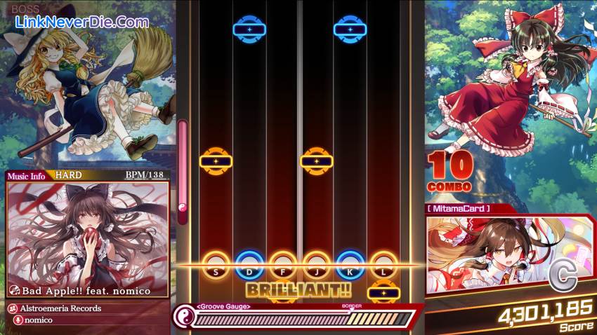 Hình ảnh trong game Touhou Danmaku Kagura Phantasia Lost (screenshot) Hình ảnh trong game Touhou Danmaku Kagura Phantasia Lost (screenshot)