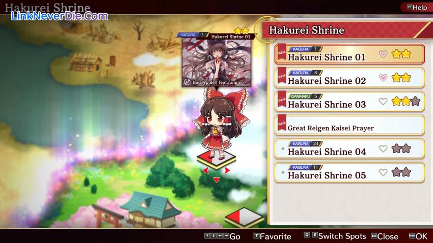 Hình ảnh trong game Touhou Danmaku Kagura Phantasia Lost (screenshot) Hình ảnh trong game Touhou Danmaku Kagura Phantasia Lost (screenshot)