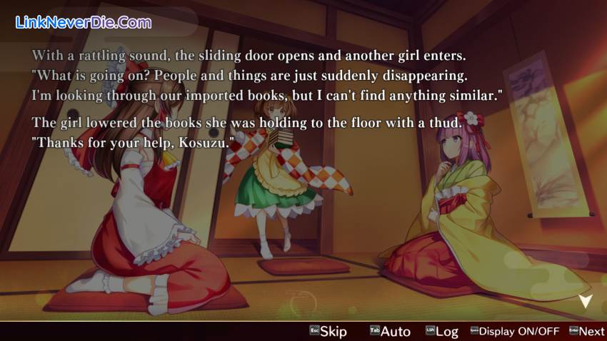 Hình ảnh trong game Touhou Danmaku Kagura Phantasia Lost (screenshot) Hình ảnh trong game Touhou Danmaku Kagura Phantasia Lost (screenshot)